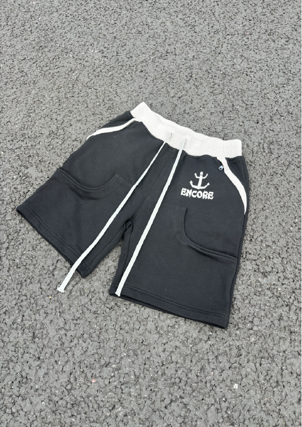 'ACCENT' SHORTS - CHROME (UNISEX)